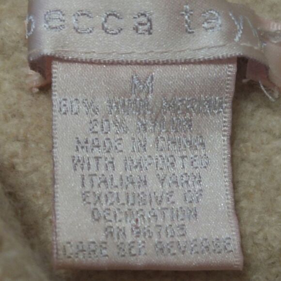 Rebecca Taylor Merino Wool Hoodie Sweater - Picture 8 of 8